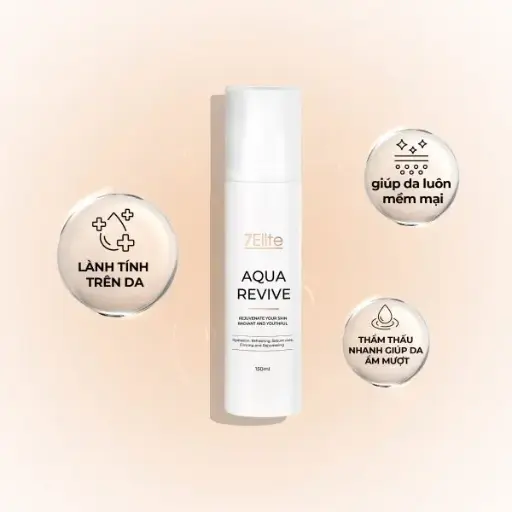 Tonner cấp ẩm Aqua Revive dạng xịt 